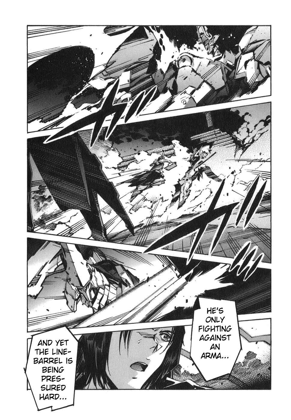 Page 30 Chapter 71 Linebarrels of Iron