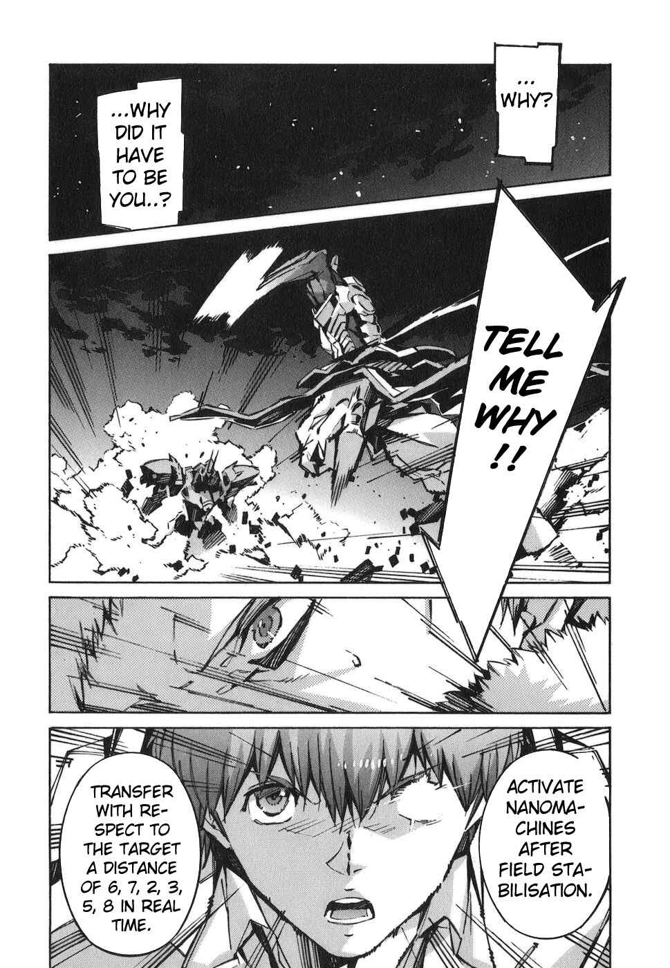Page 33 Chapter 71 Linebarrels of Iron