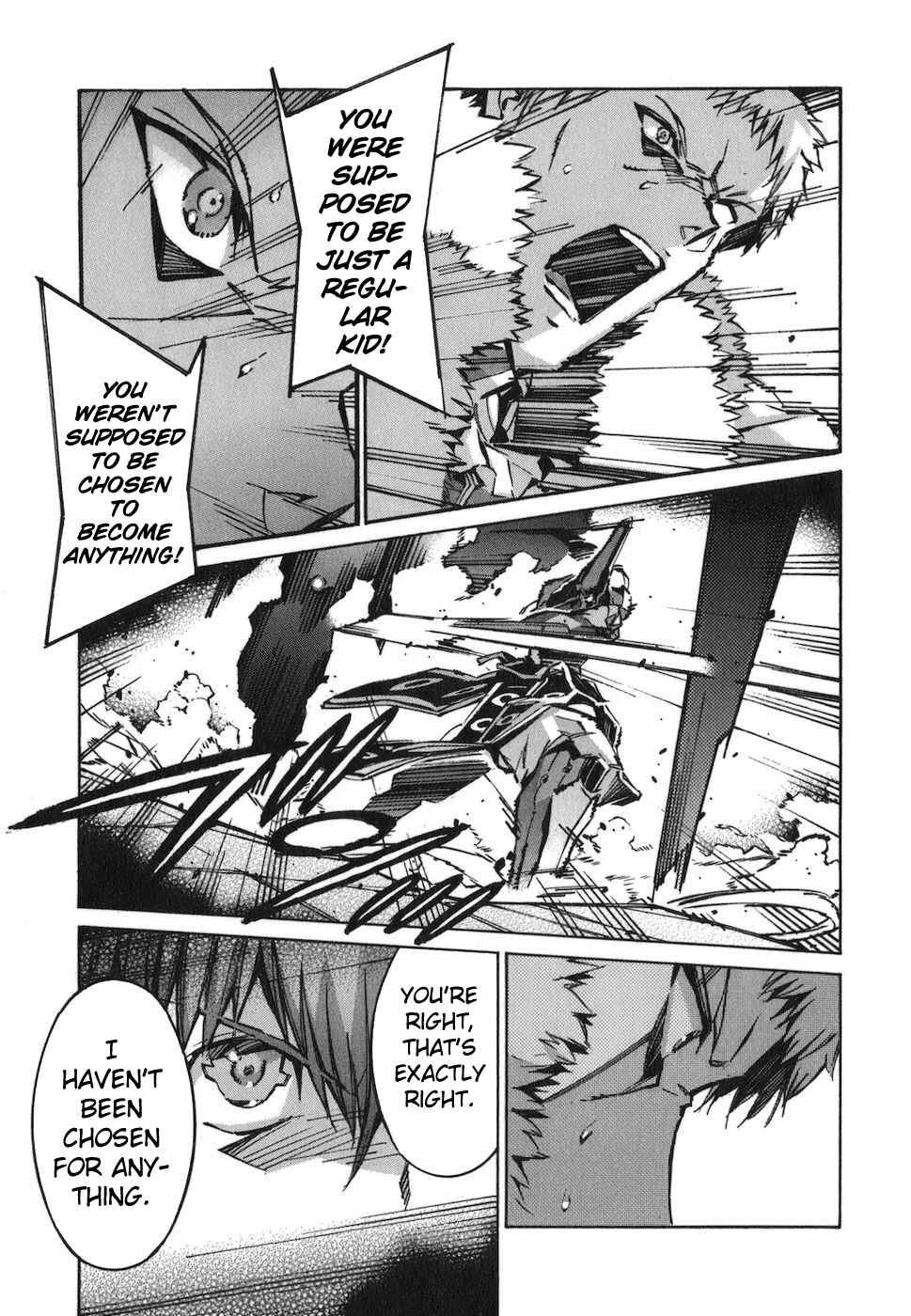 Page 34 Chapter 71 Linebarrels of Iron