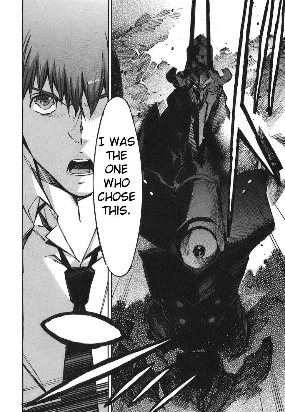 Page 35 Chapter 71 Linebarrels of Iron