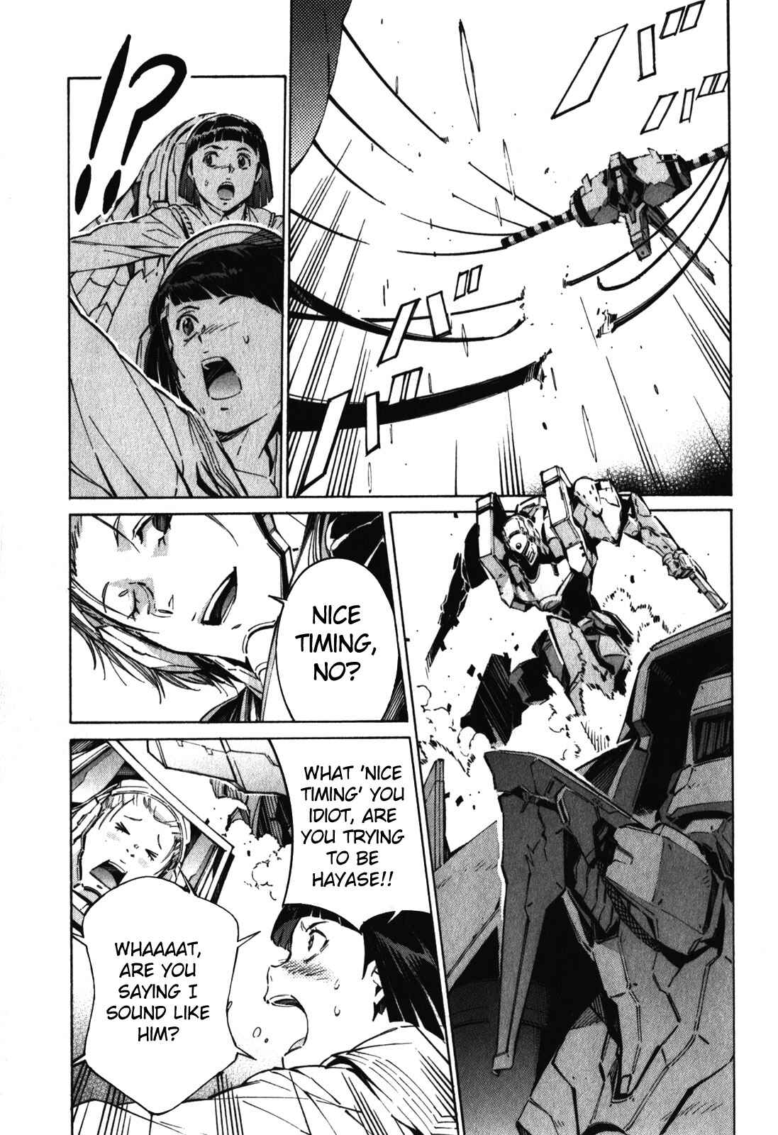 Page 15 Chapter 82 Linebarrels of Iron