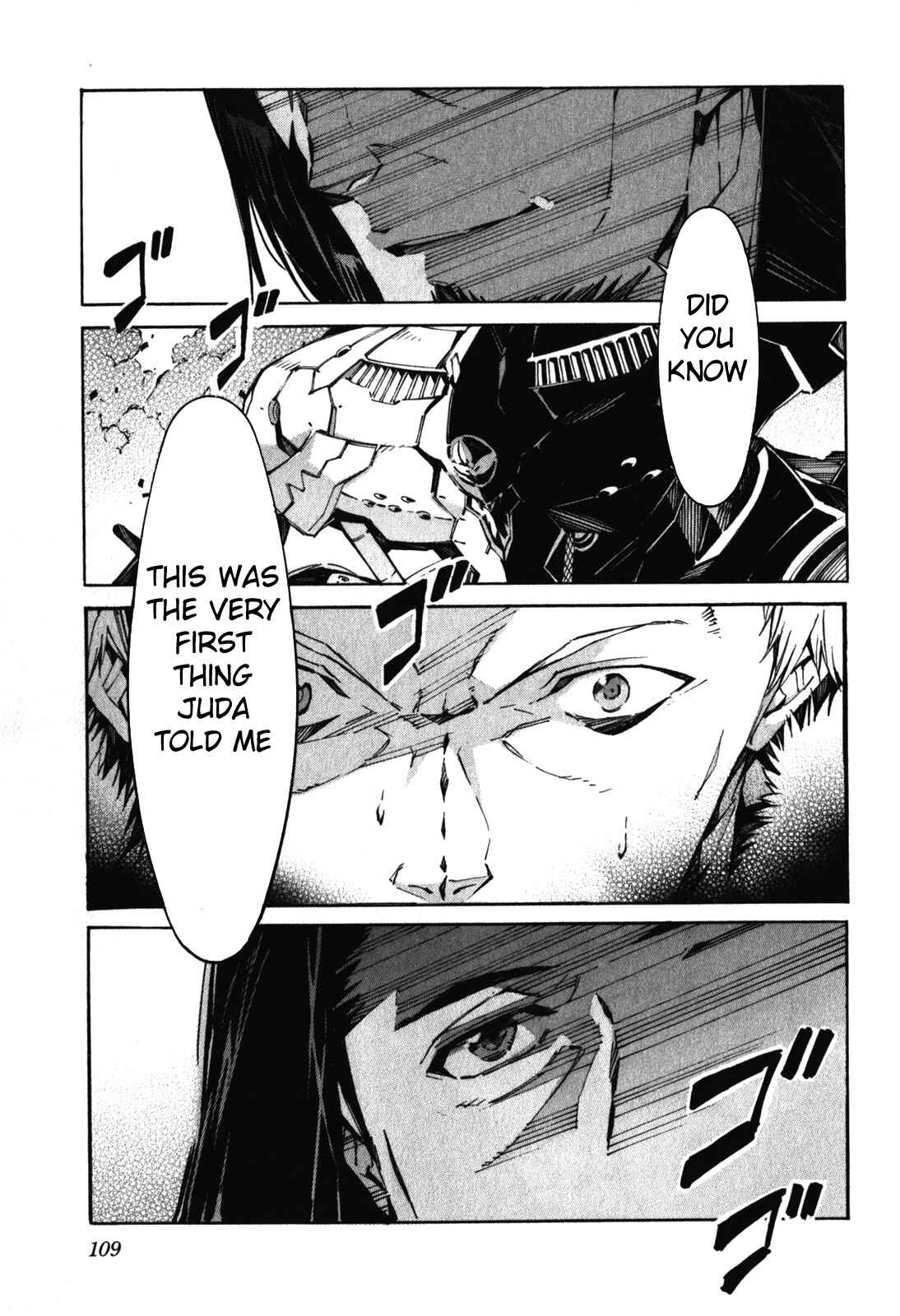 Page 34 Chapter 82 Linebarrels of Iron