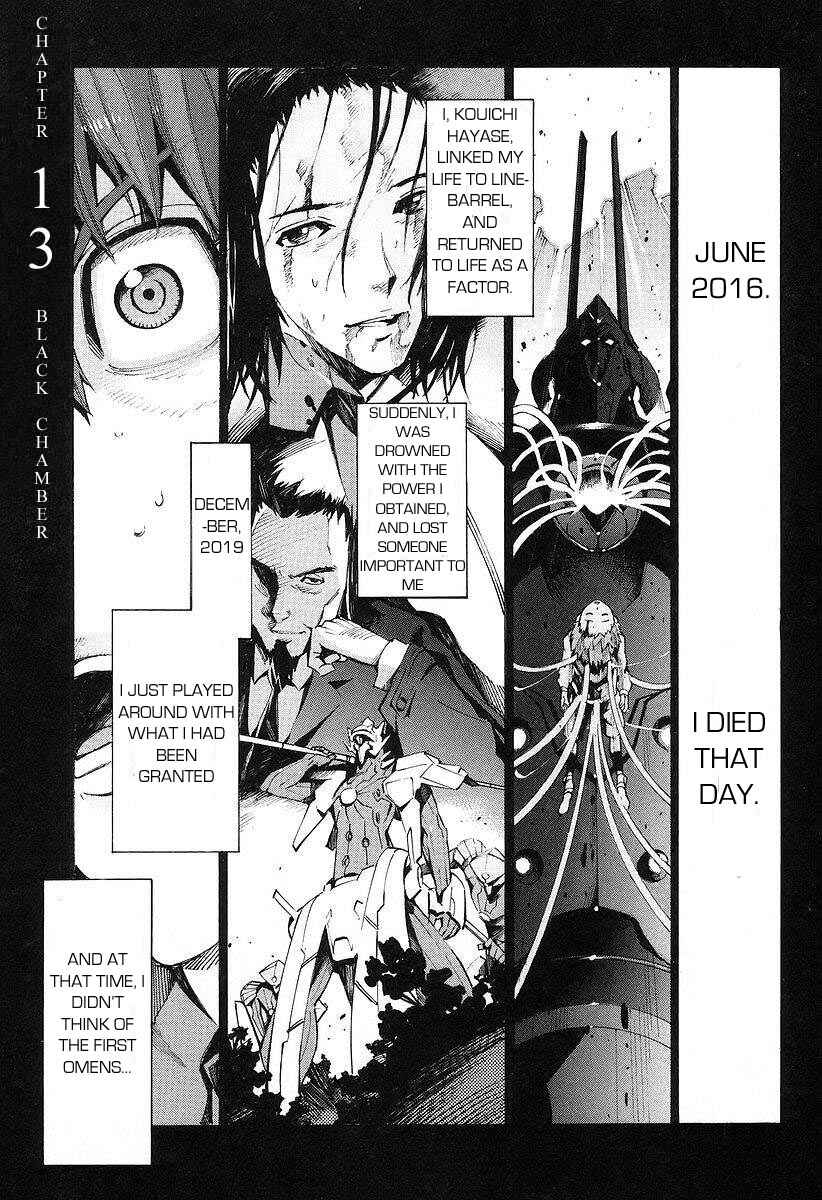 Page 1 Chapter 13 Linebarrels of Iron