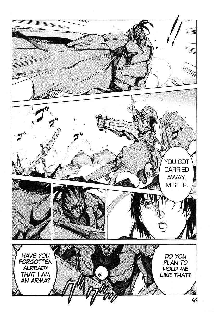 Page 12 Chapter 13 Linebarrels of Iron