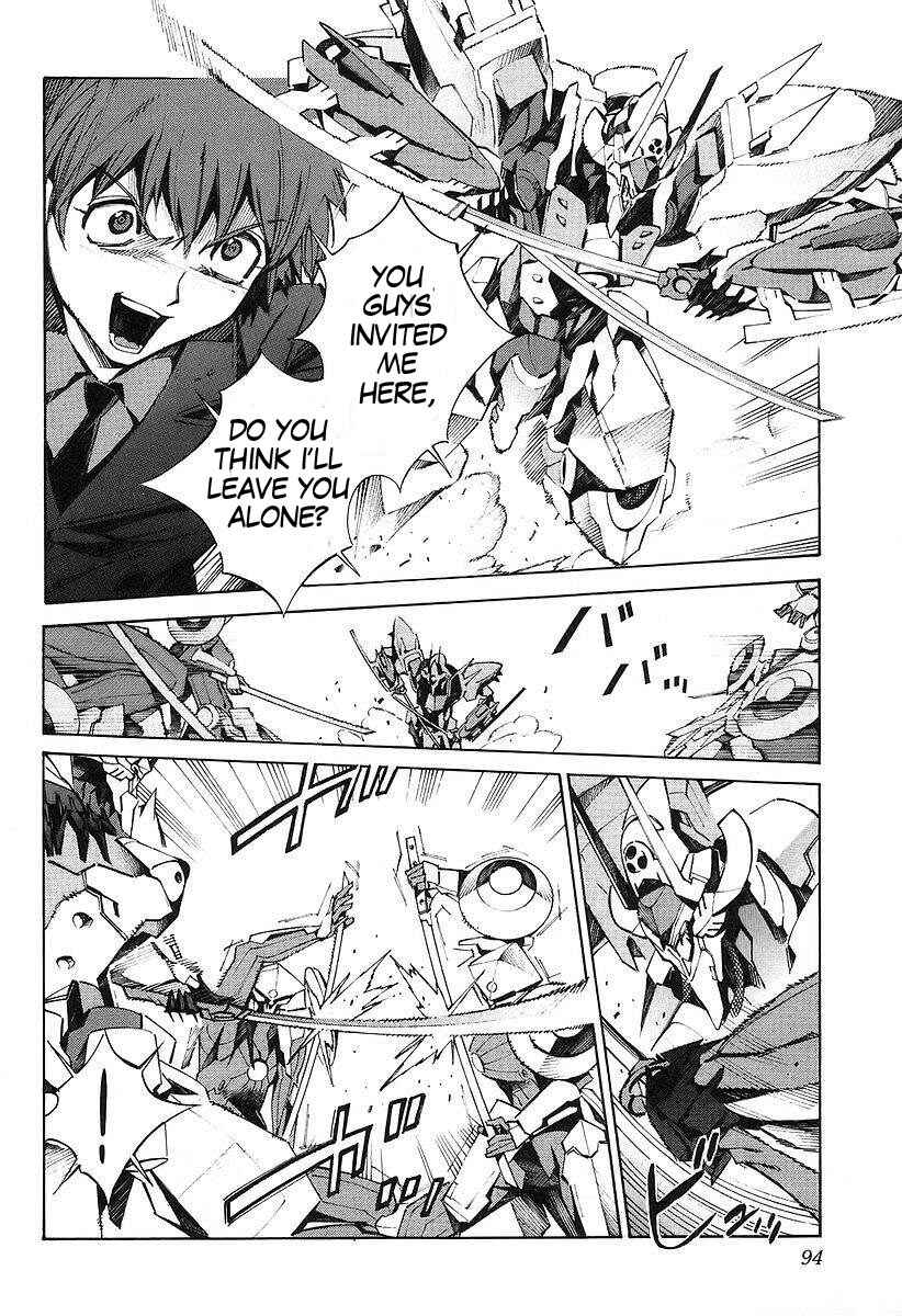 Page 16 Chapter 13 Linebarrels of Iron