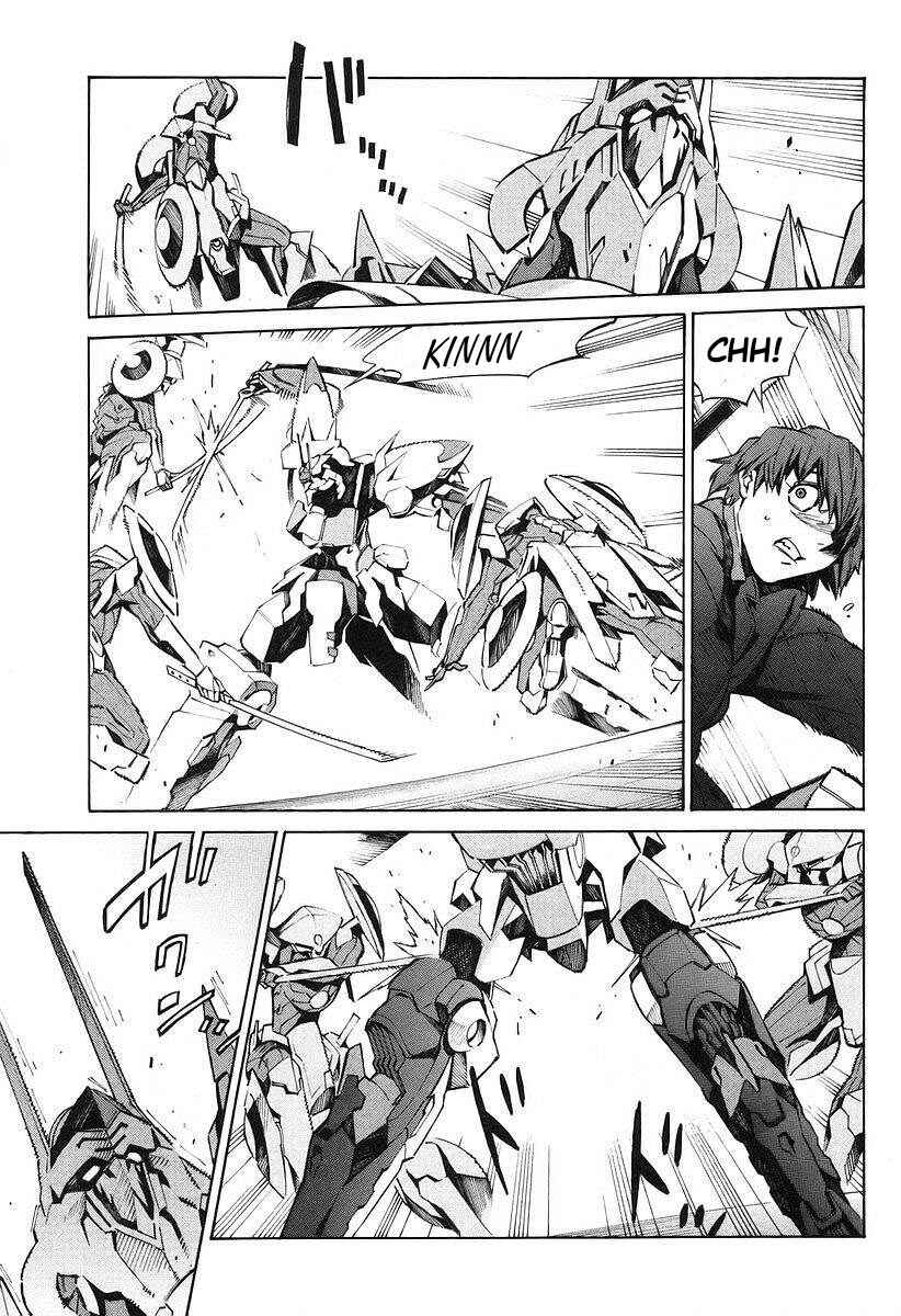 Page 17 Chapter 13 Linebarrels of Iron