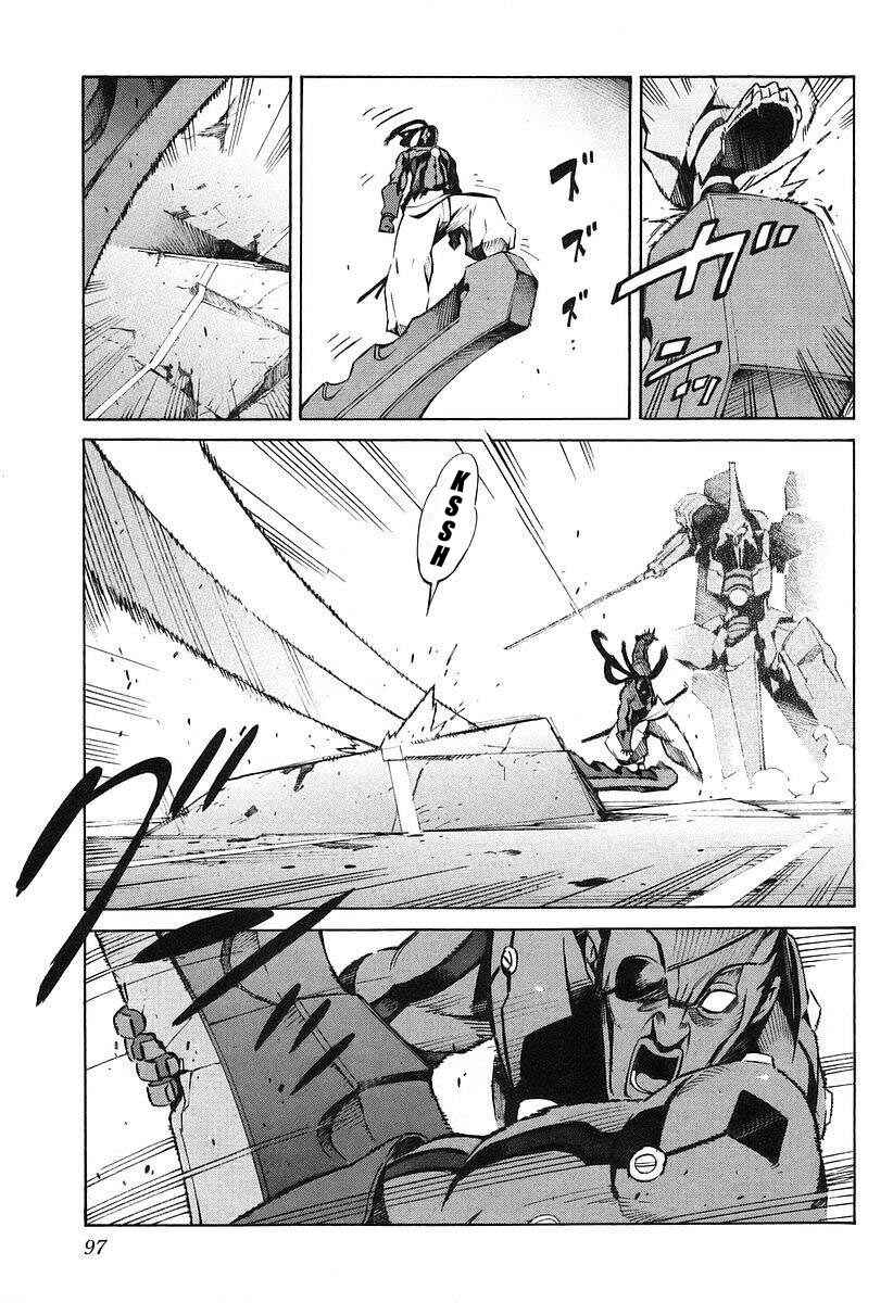 Page 19 Chapter 13 Linebarrels of Iron
