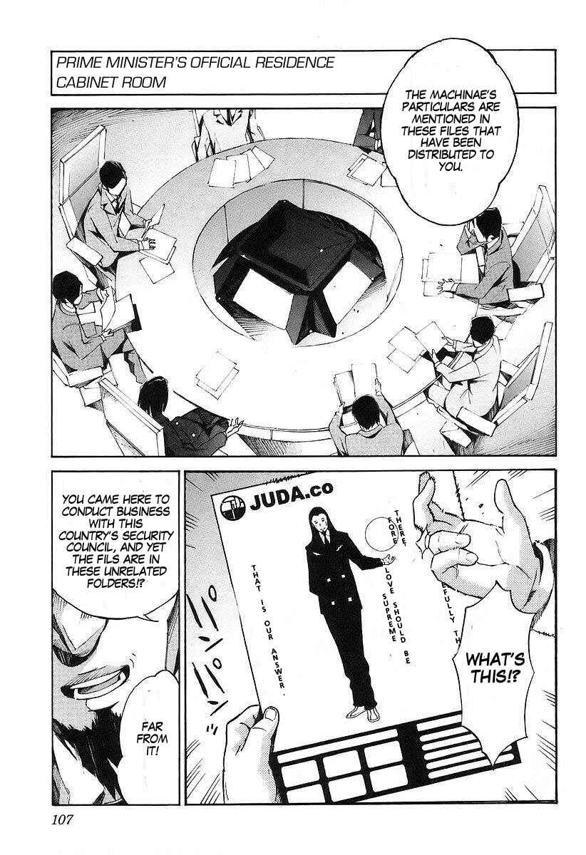 Page 28 Chapter 13 Linebarrels of Iron