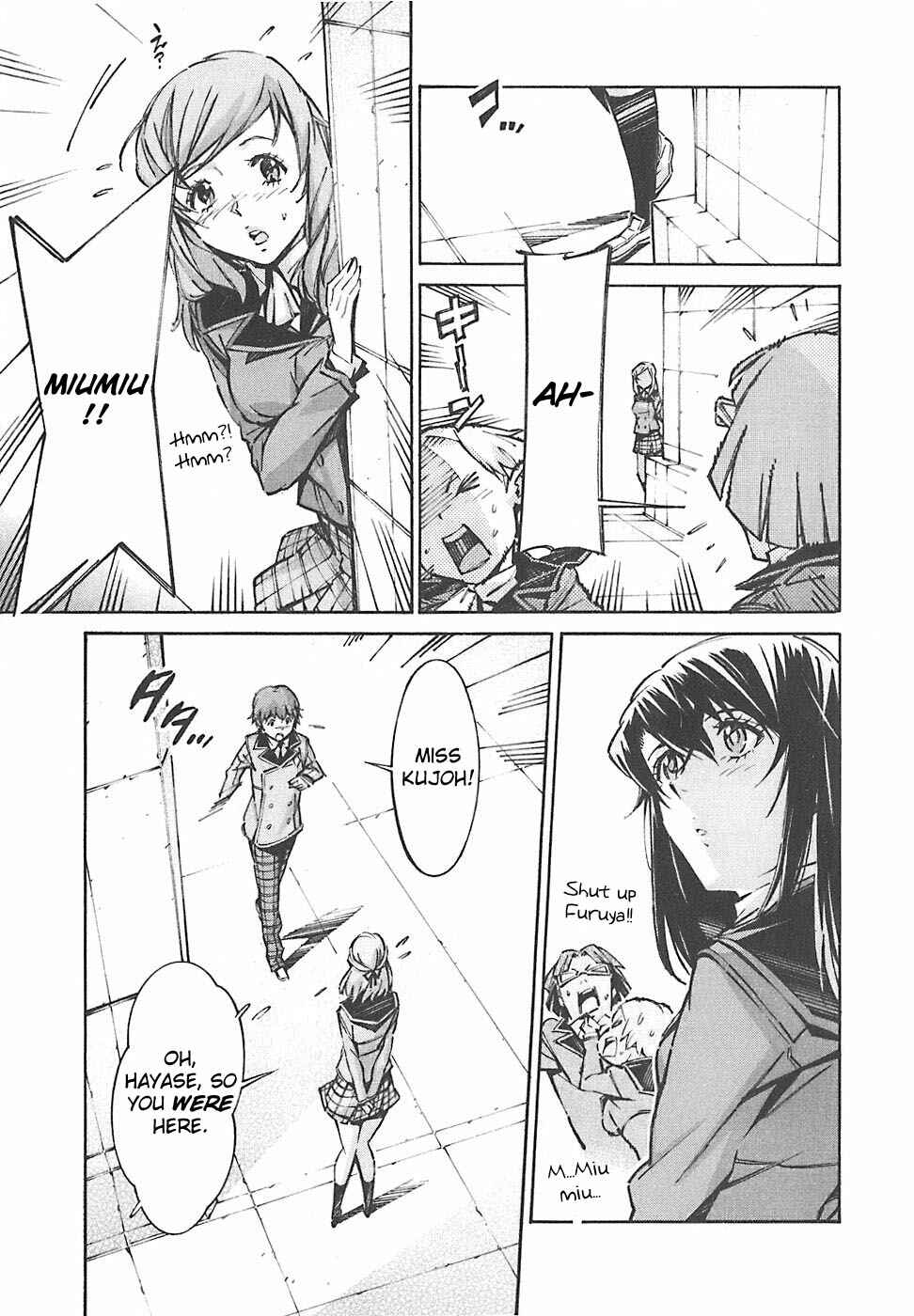 Page 11 Chapter 47 Linebarrels of Iron