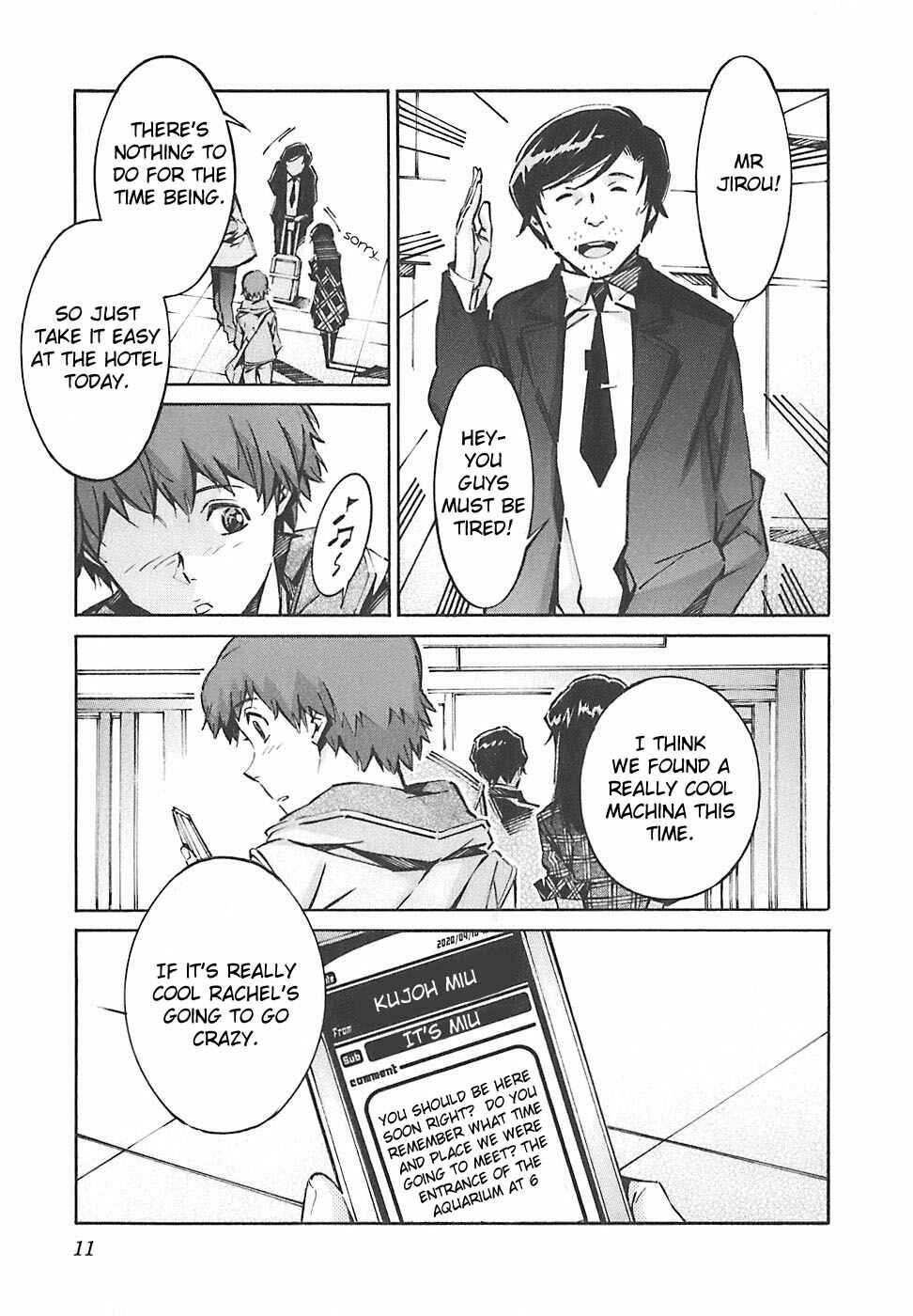 Page 17 Chapter 47 Linebarrels of Iron