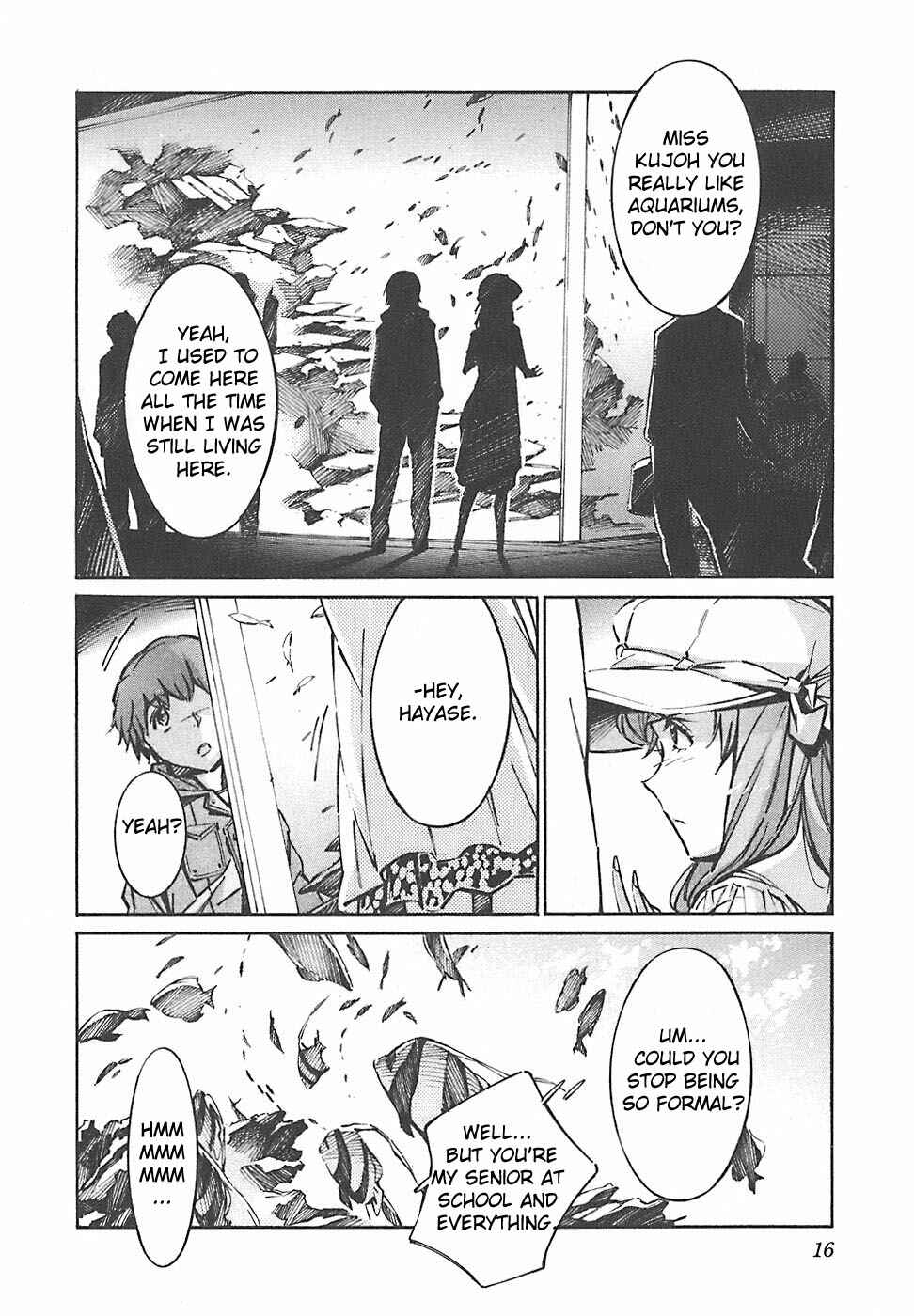 Page 21 Chapter 47 Linebarrels of Iron