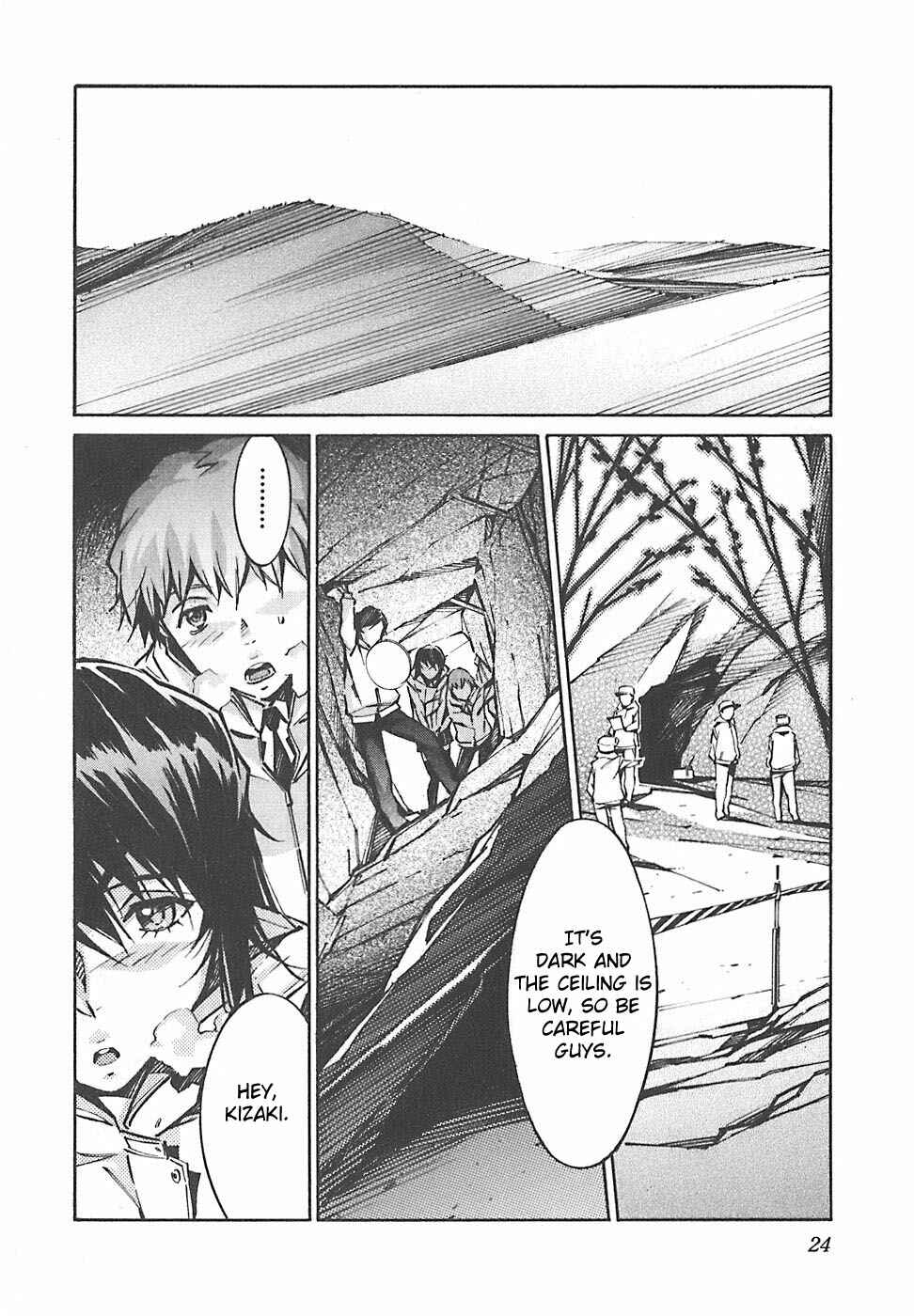 Page 29 Chapter 47 Linebarrels of Iron