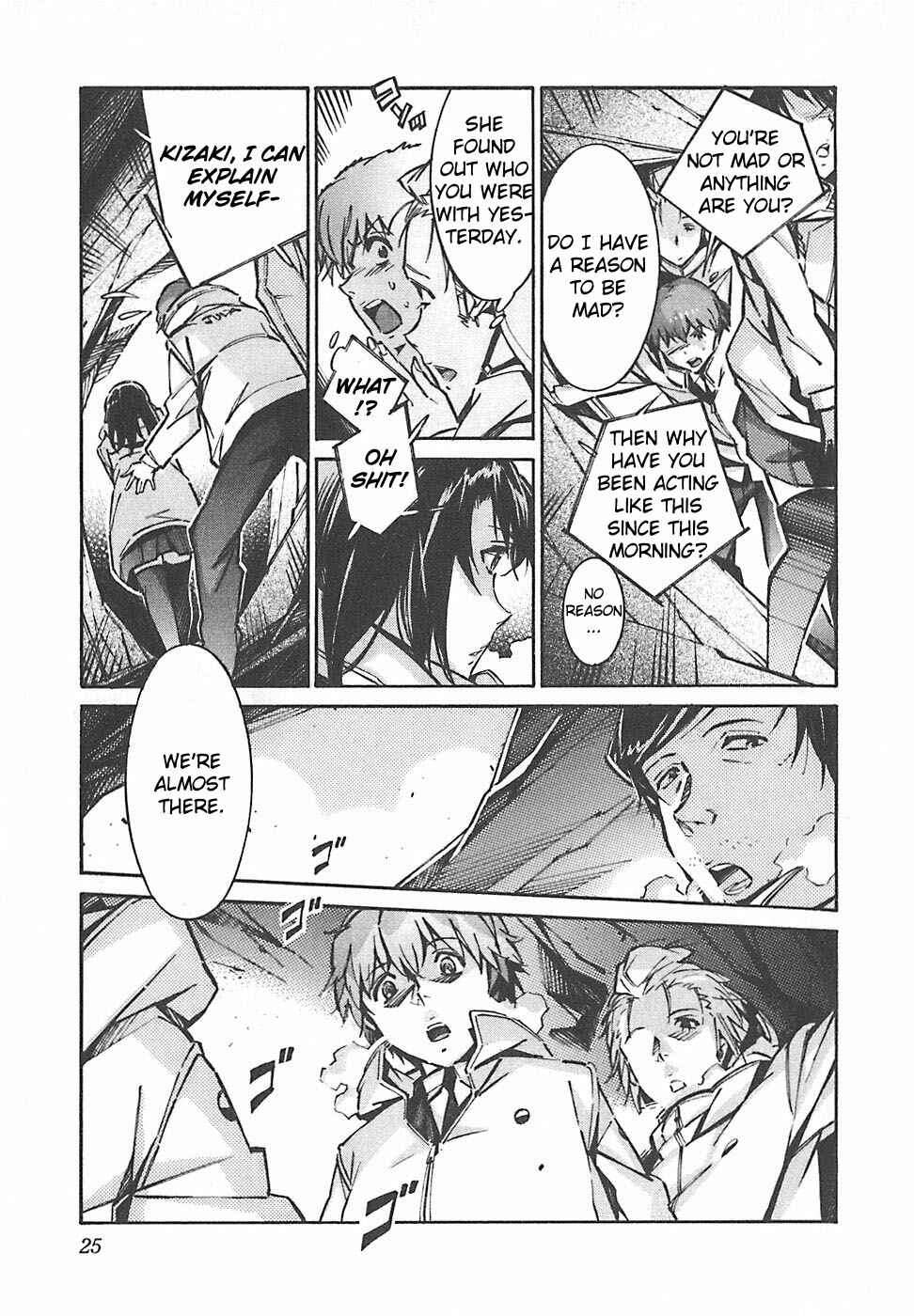 Page 30 Chapter 47 Linebarrels of Iron
