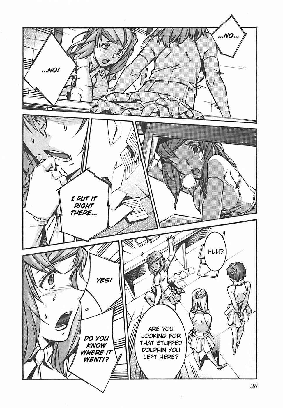 Page 42 Chapter 47 Linebarrels of Iron