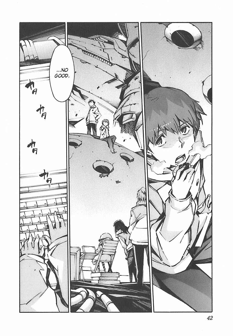 Page 46 Chapter 47 Linebarrels of Iron