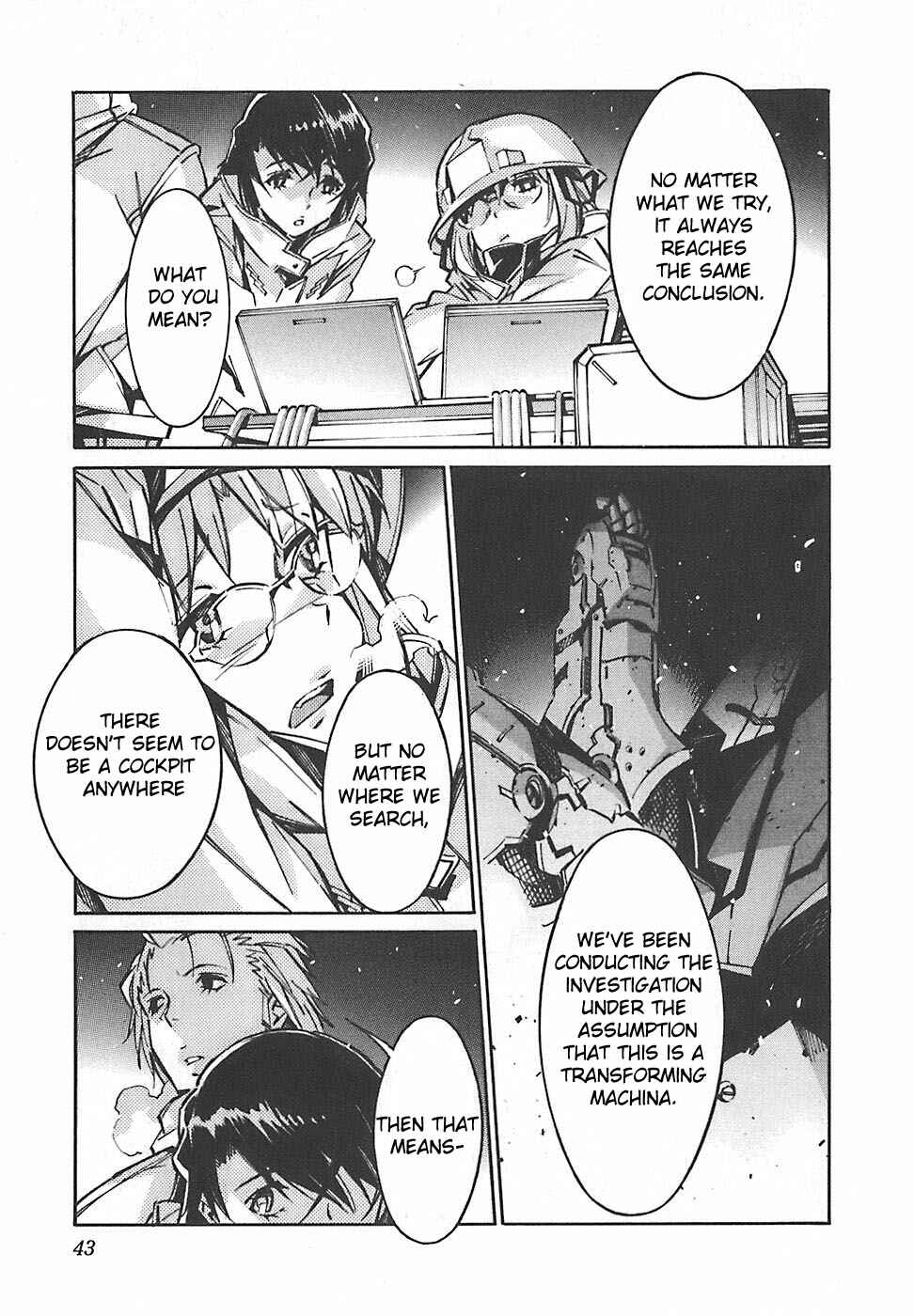 Page 47 Chapter 47 Linebarrels of Iron
