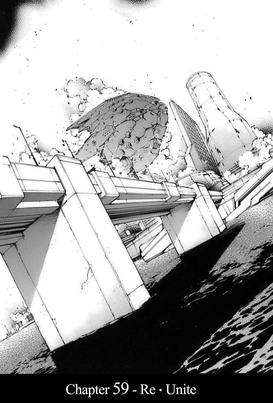 Page 1 Chapter 59 Linebarrels of Iron