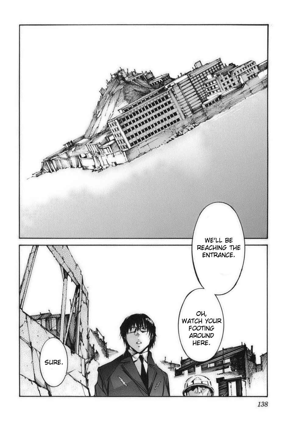 Page 2 Chapter 59 Linebarrels of Iron