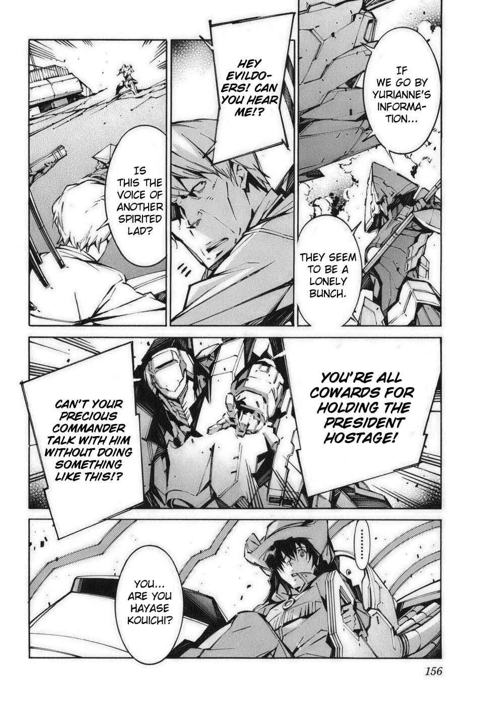Page 20 Chapter 59 Linebarrels of Iron