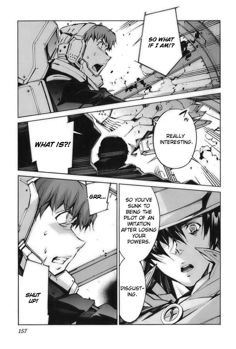 Page 21 Chapter 59 Linebarrels of Iron
