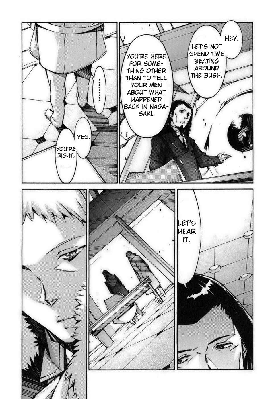 Page 23 Chapter 59 Linebarrels of Iron