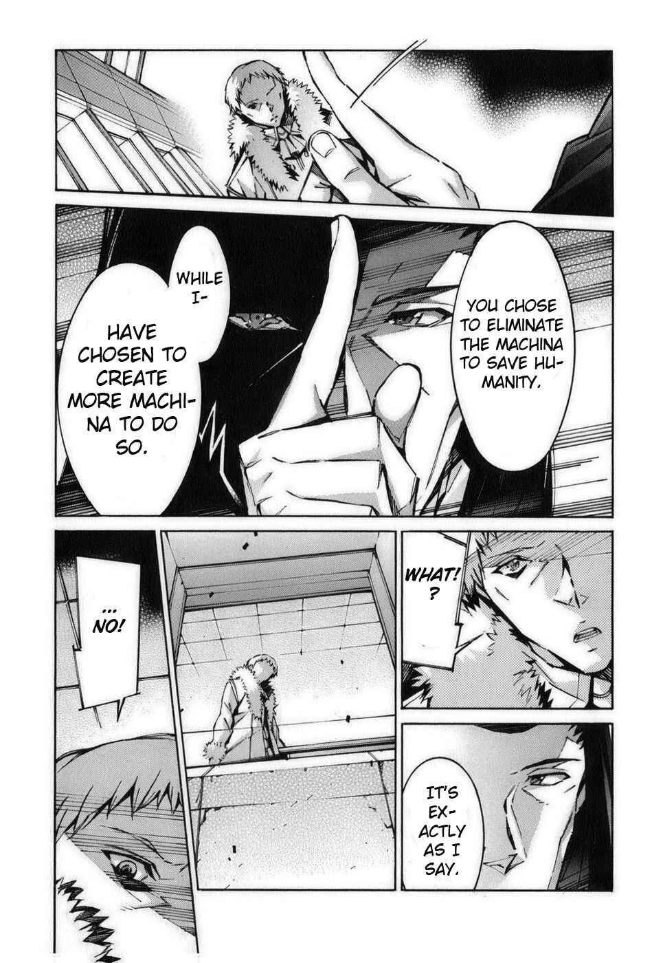 Page 28 Chapter 59 Linebarrels of Iron