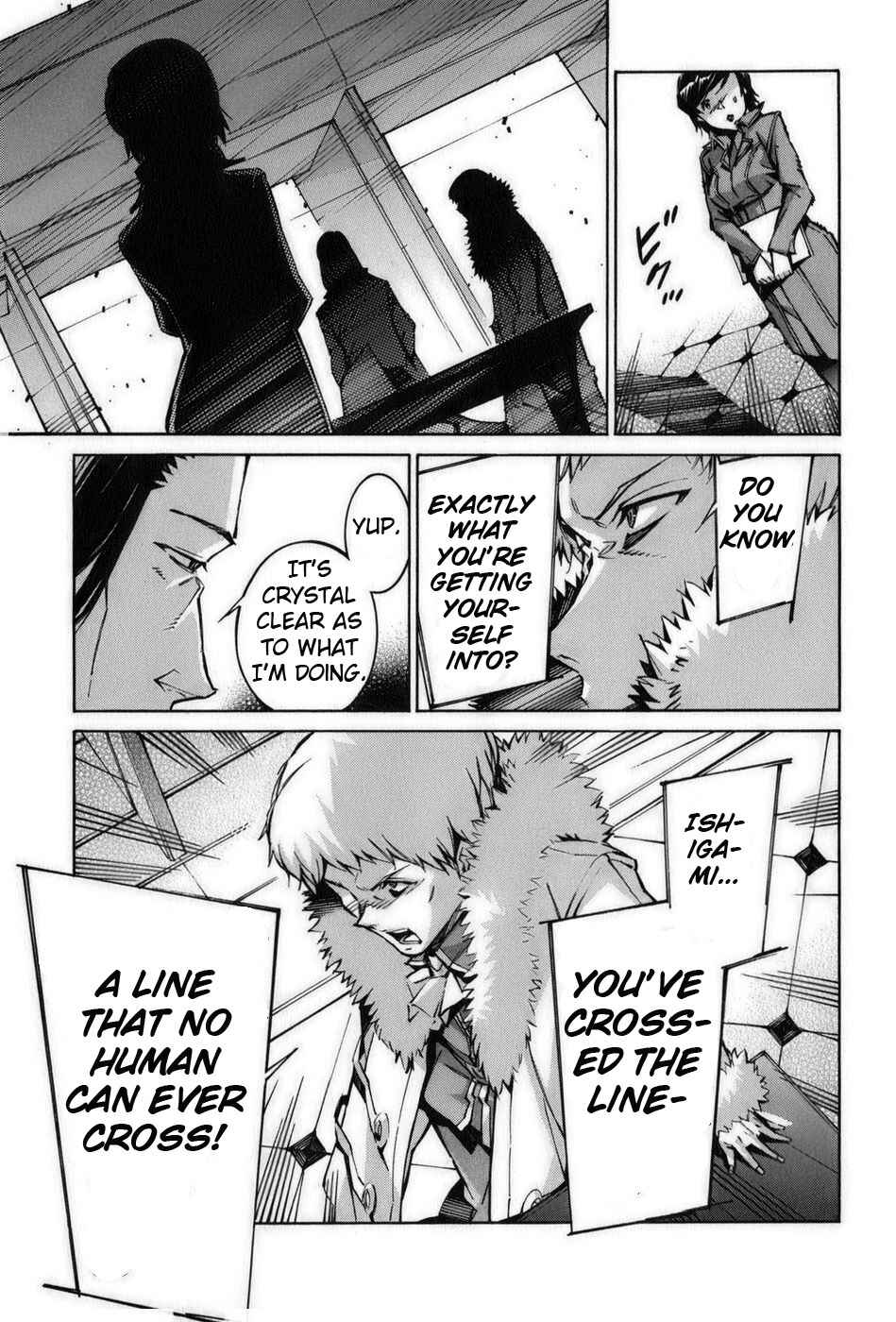 Page 30 Chapter 59 Linebarrels of Iron