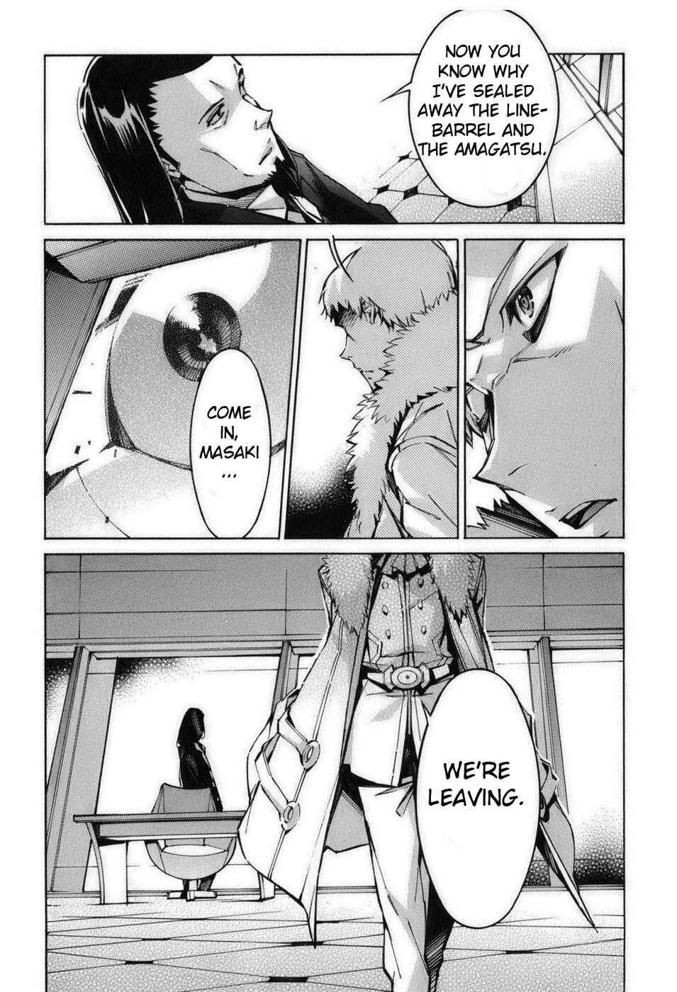 Page 31 Chapter 59 Linebarrels of Iron