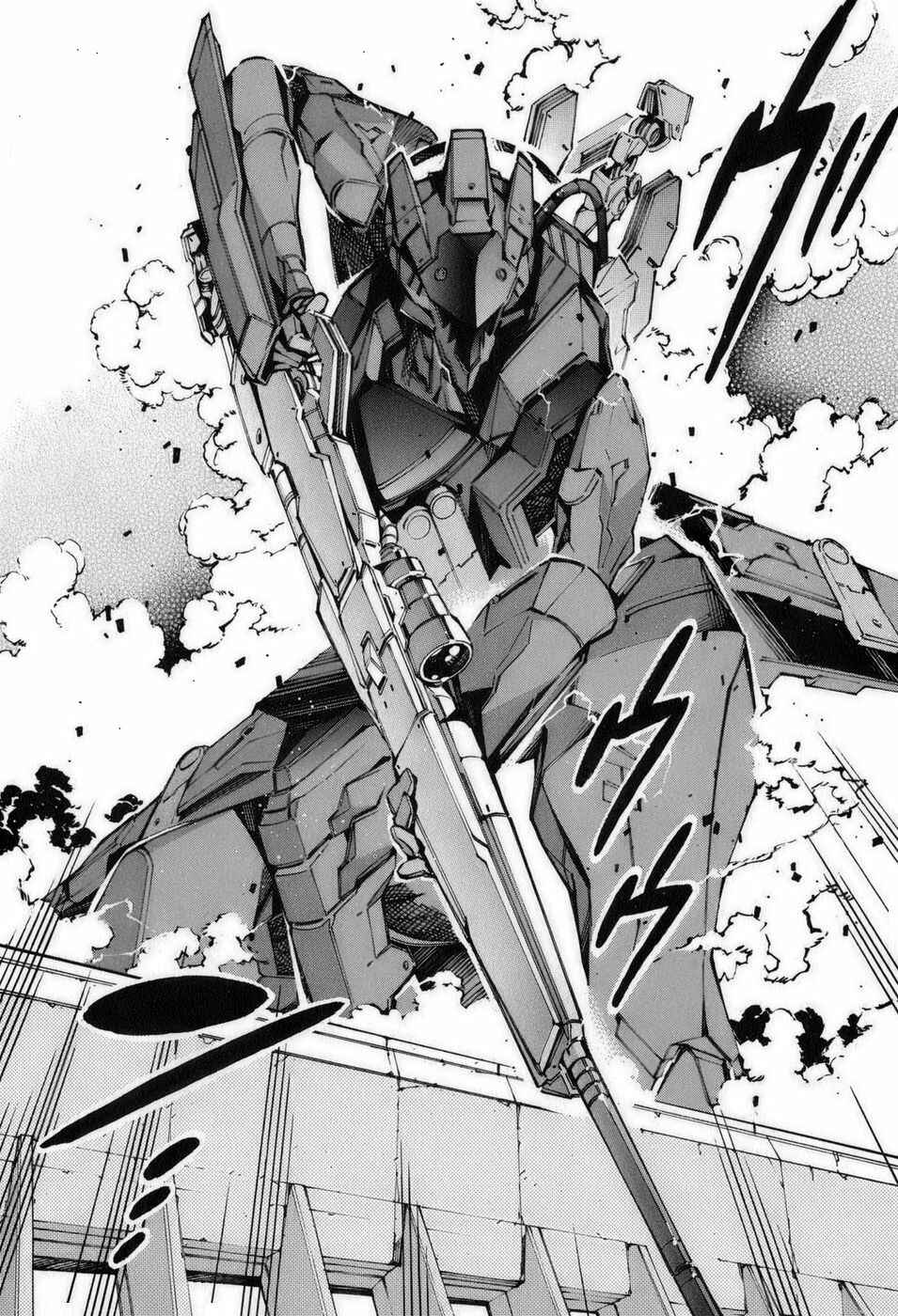 Page 33 Chapter 59 Linebarrels of Iron