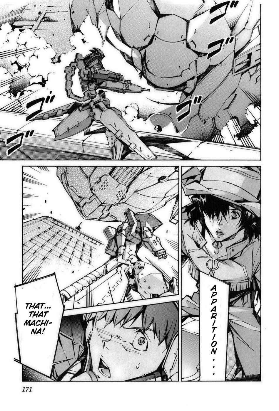 Page 34 Chapter 59 Linebarrels of Iron