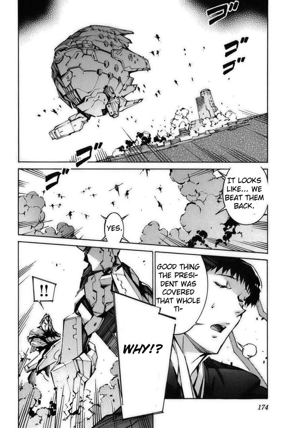 Page 37 Chapter 59 Linebarrels of Iron