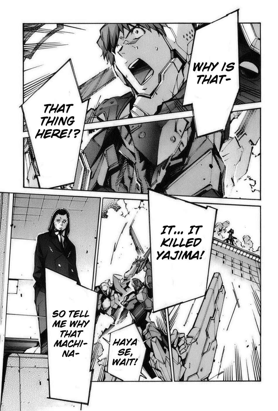 Page 38 Chapter 59 Linebarrels of Iron