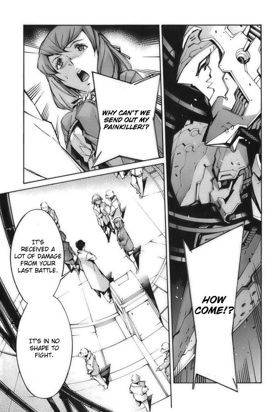 Page 9 Chapter 59 Linebarrels of Iron