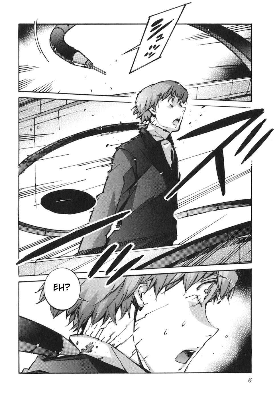 Page 10 Chapter 65 Linebarrels of Iron