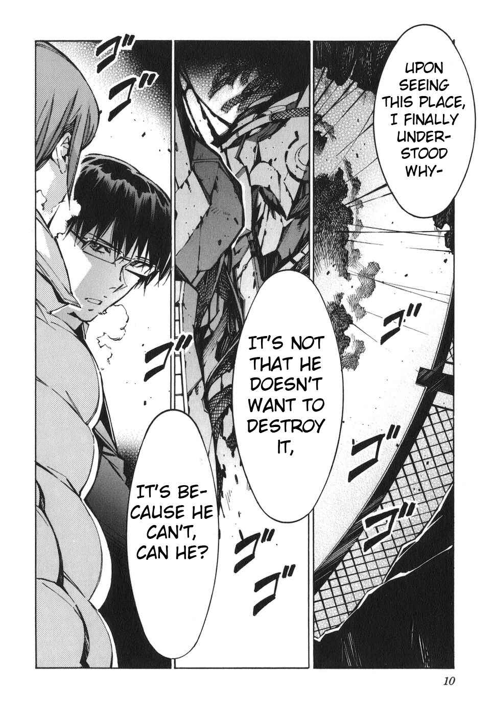 Page 14 Chapter 65 Linebarrels of Iron