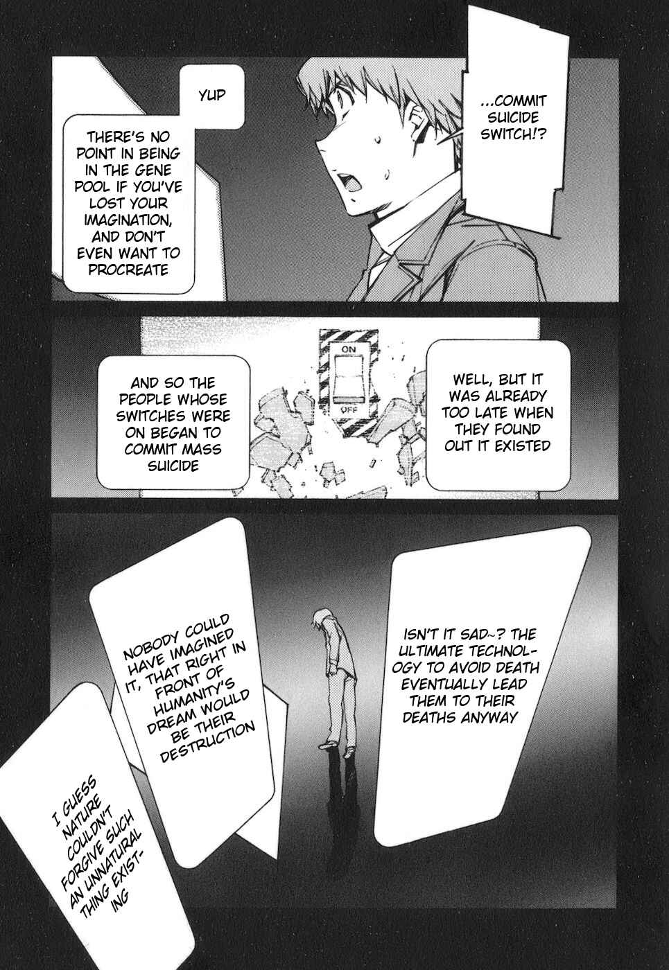 Page 23 Chapter 65 Linebarrels of Iron