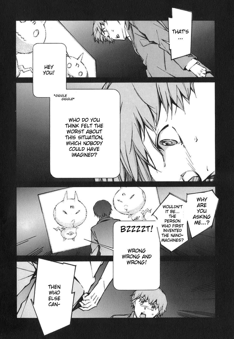 Page 24 Chapter 65 Linebarrels of Iron