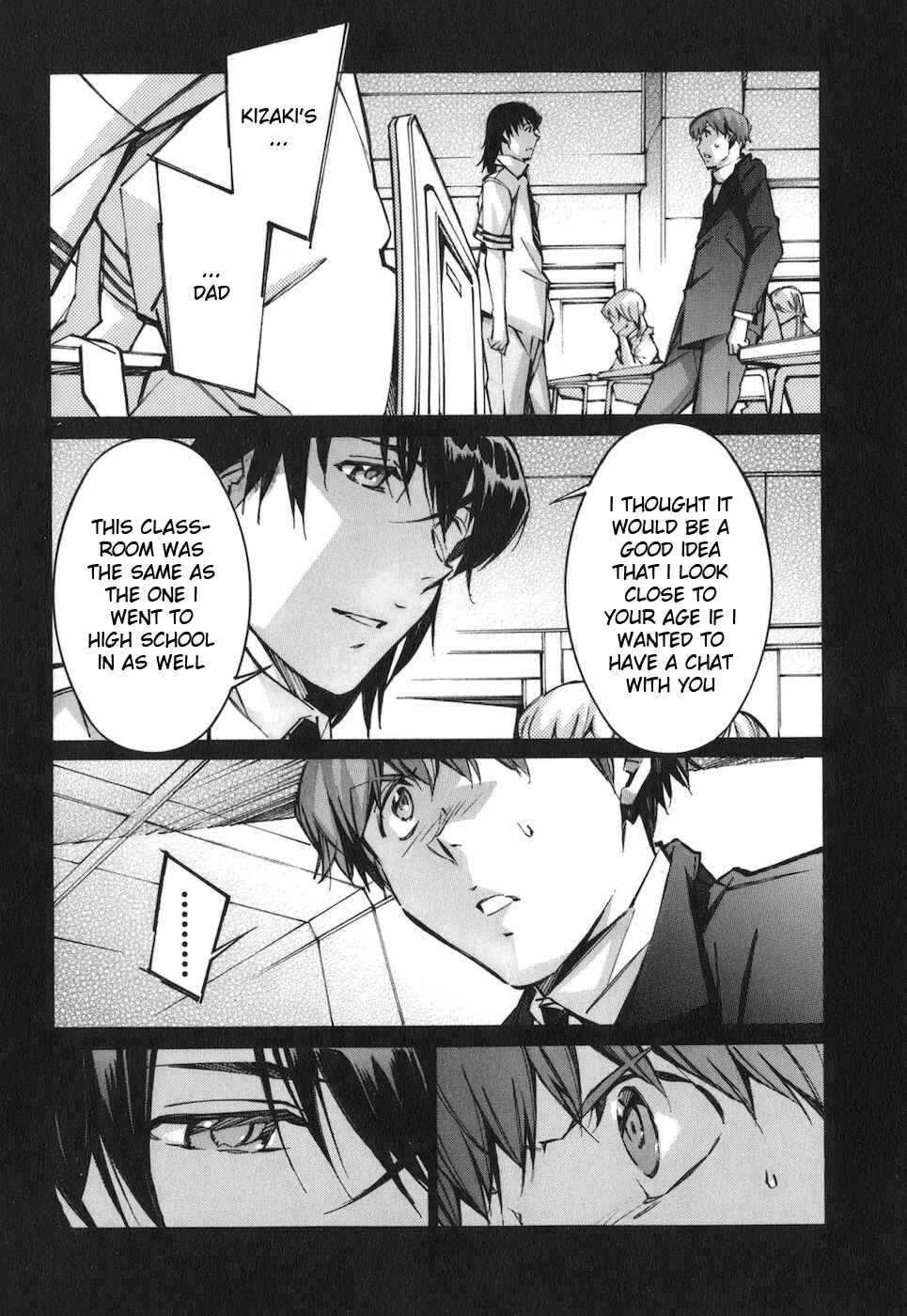 Page 28 Chapter 65 Linebarrels of Iron