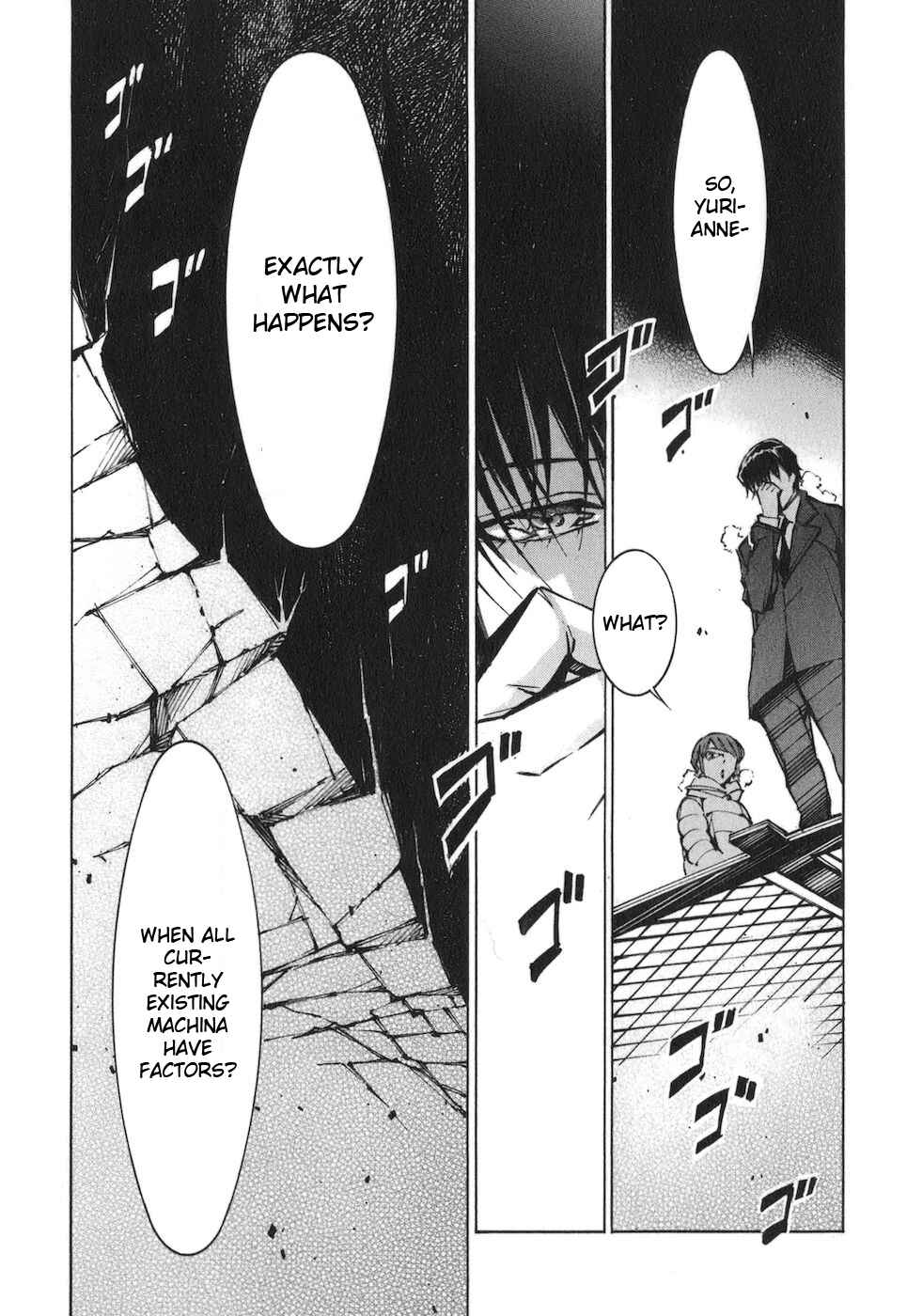 Page 31 Chapter 65 Linebarrels of Iron