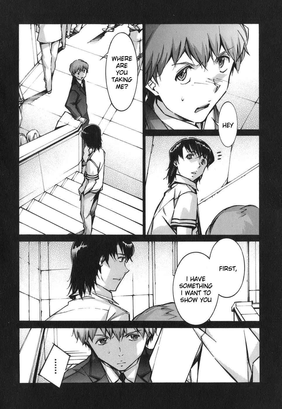 Page 32 Chapter 65 Linebarrels of Iron