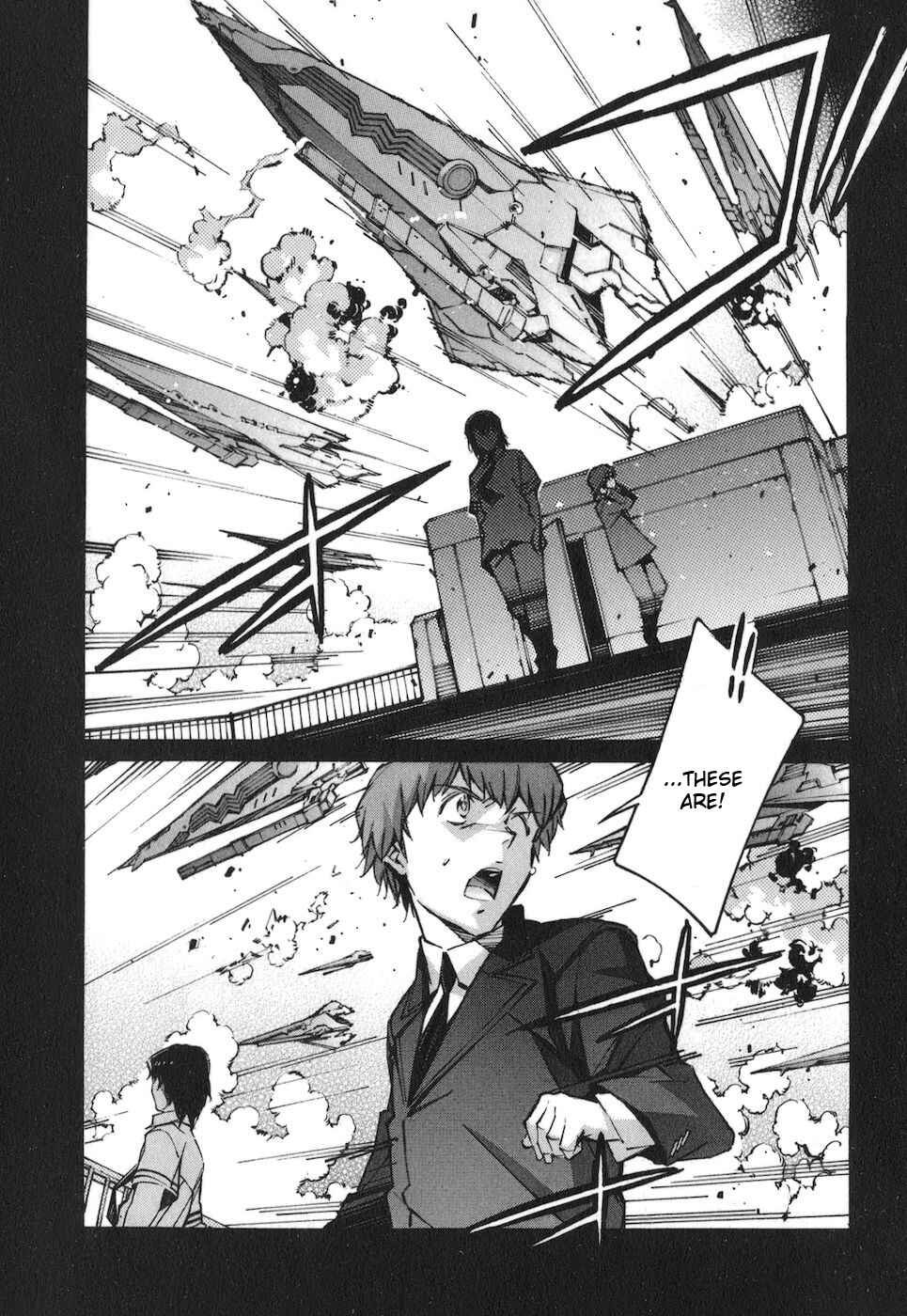 Page 34 Chapter 65 Linebarrels of Iron