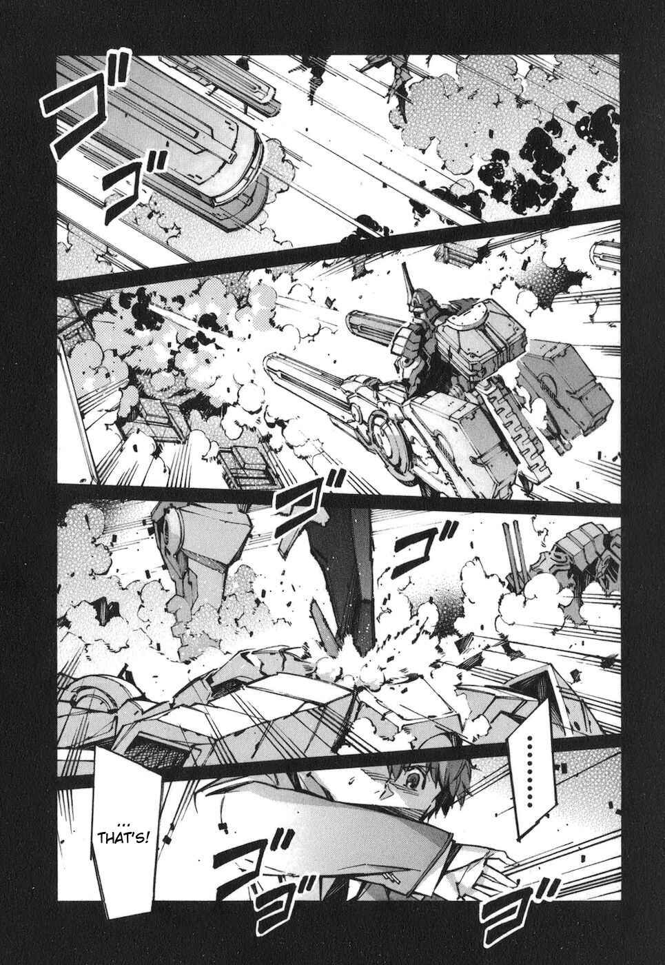 Page 39 Chapter 65 Linebarrels of Iron