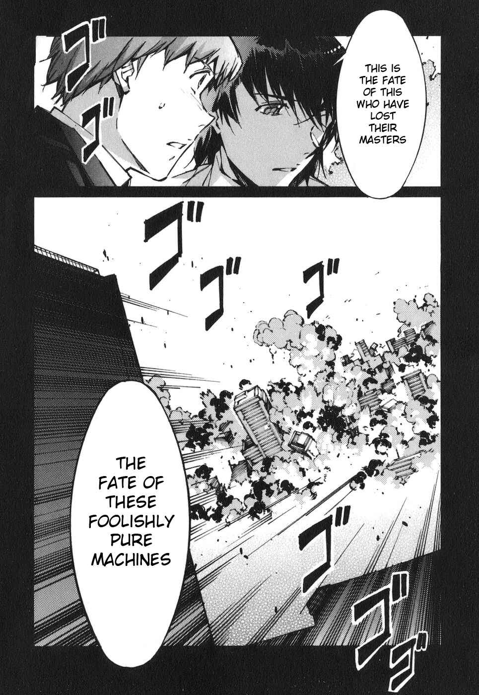 Page 41 Chapter 65 Linebarrels of Iron