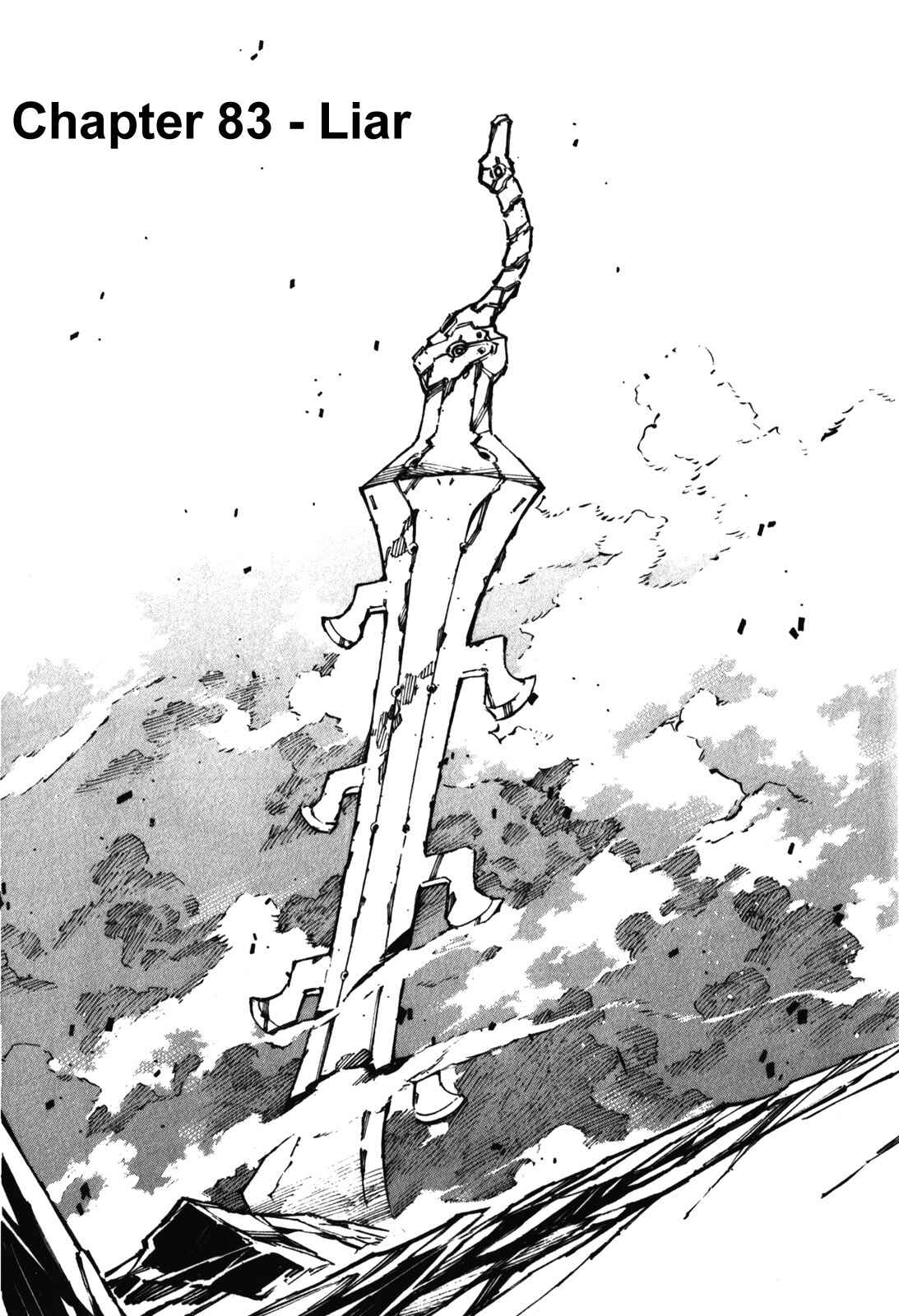 Page 1 Chapter 83 Linebarrels of Iron