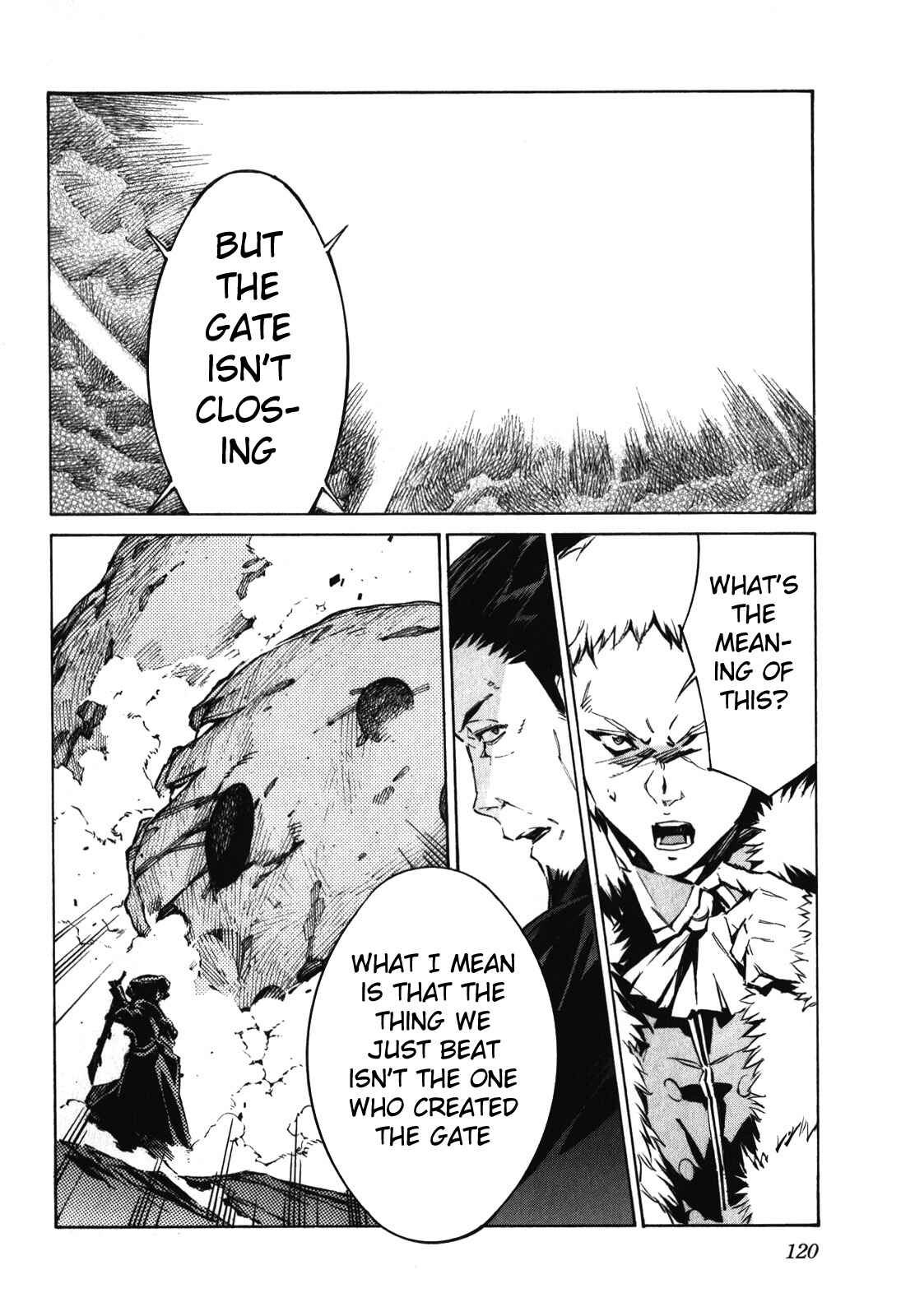 Page 10 Chapter 83 Linebarrels of Iron