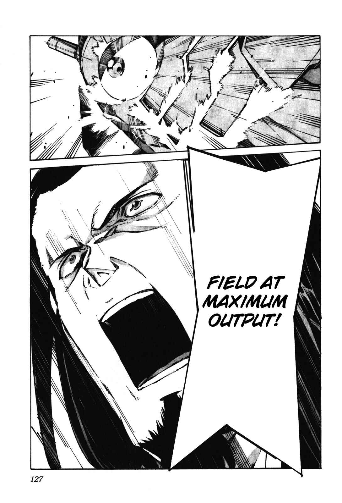 Page 17 Chapter 83 Linebarrels of Iron