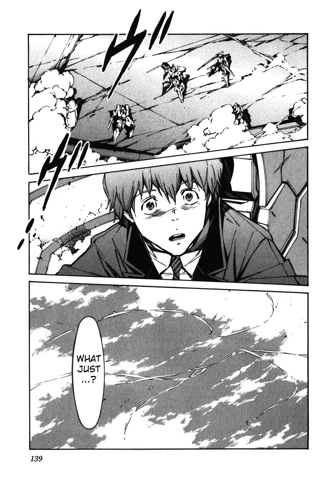 Page 28 Chapter 83 Linebarrels of Iron