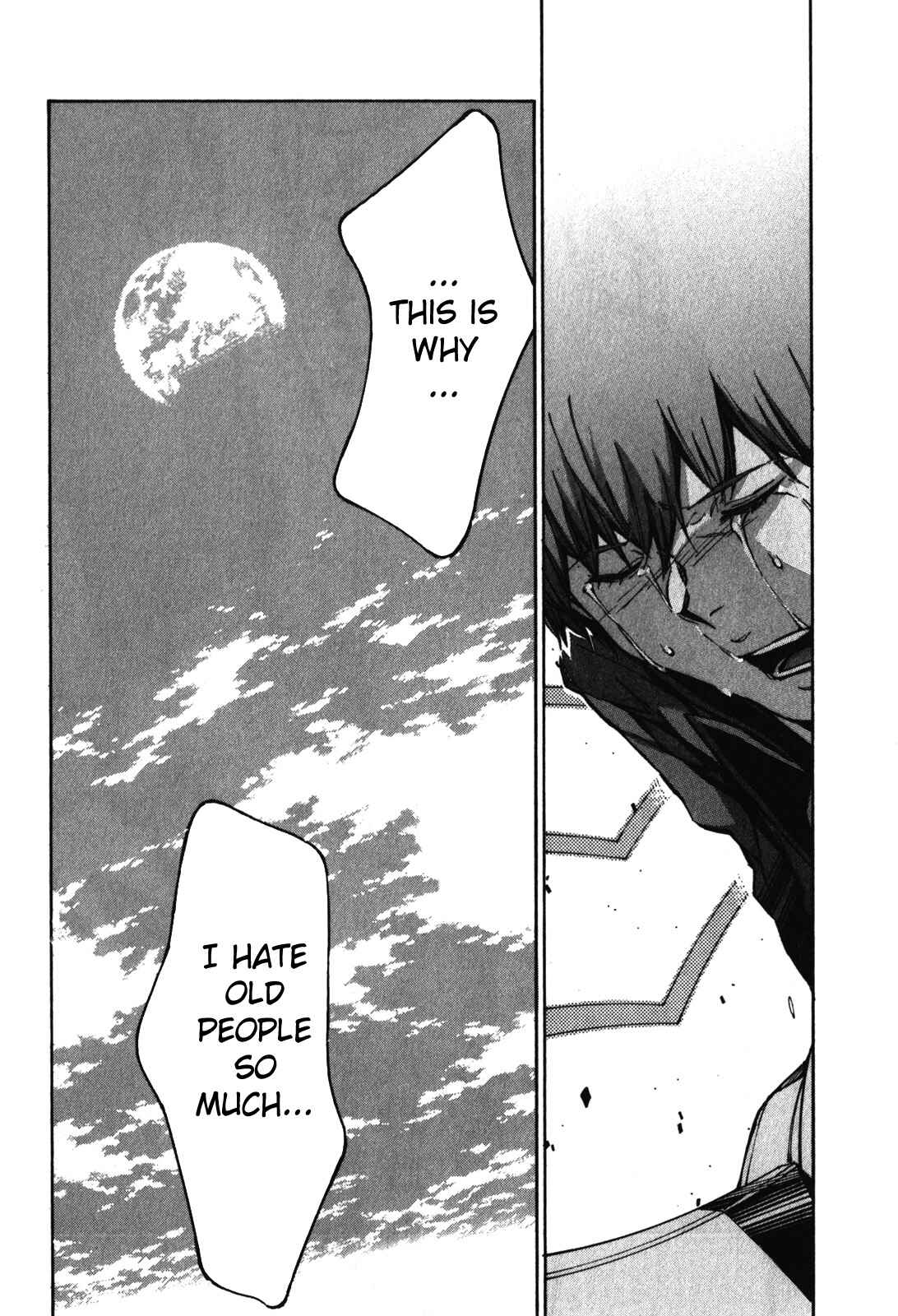Page 35 Chapter 83 Linebarrels of Iron