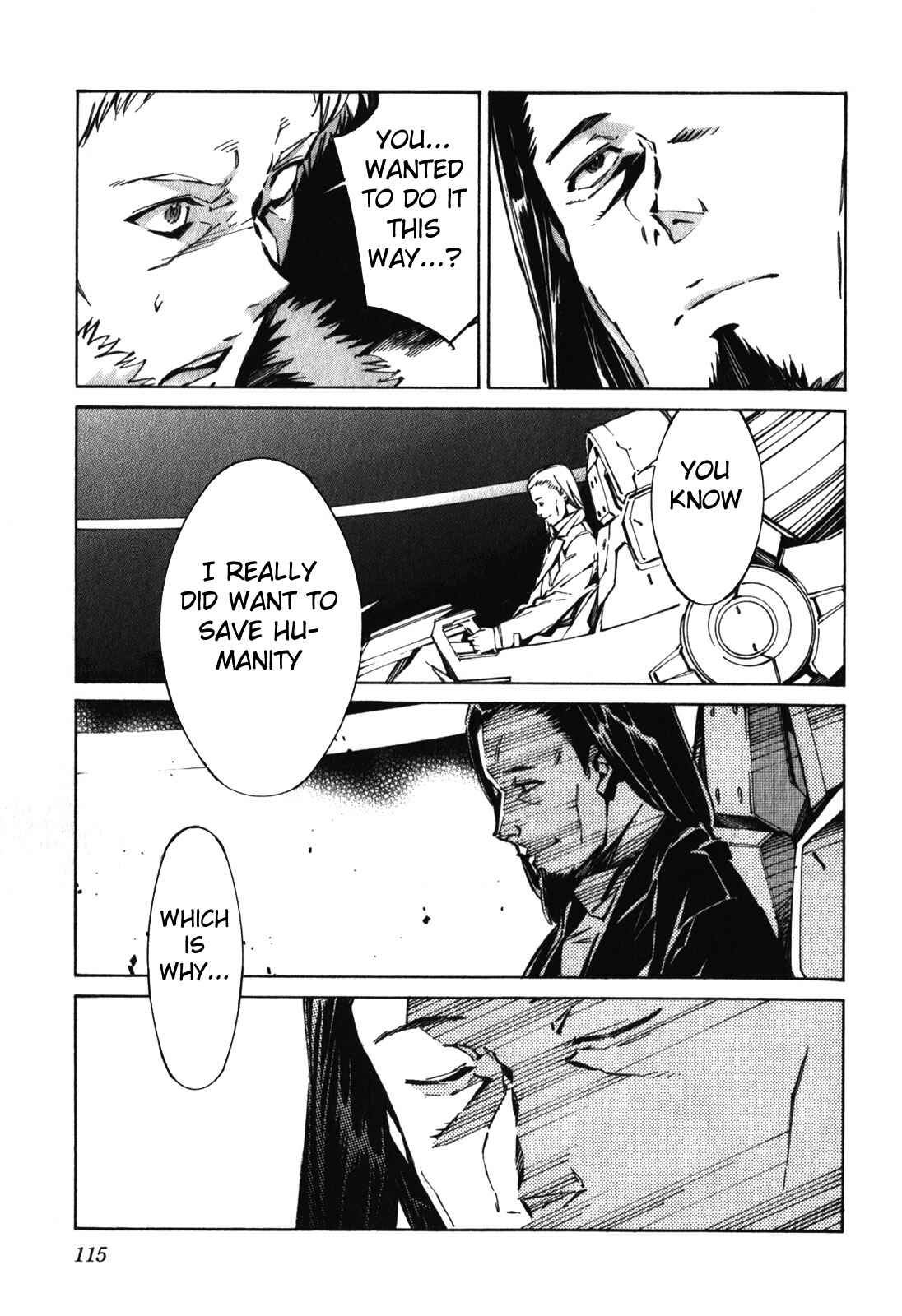 Page 5 Chapter 83 Linebarrels of Iron