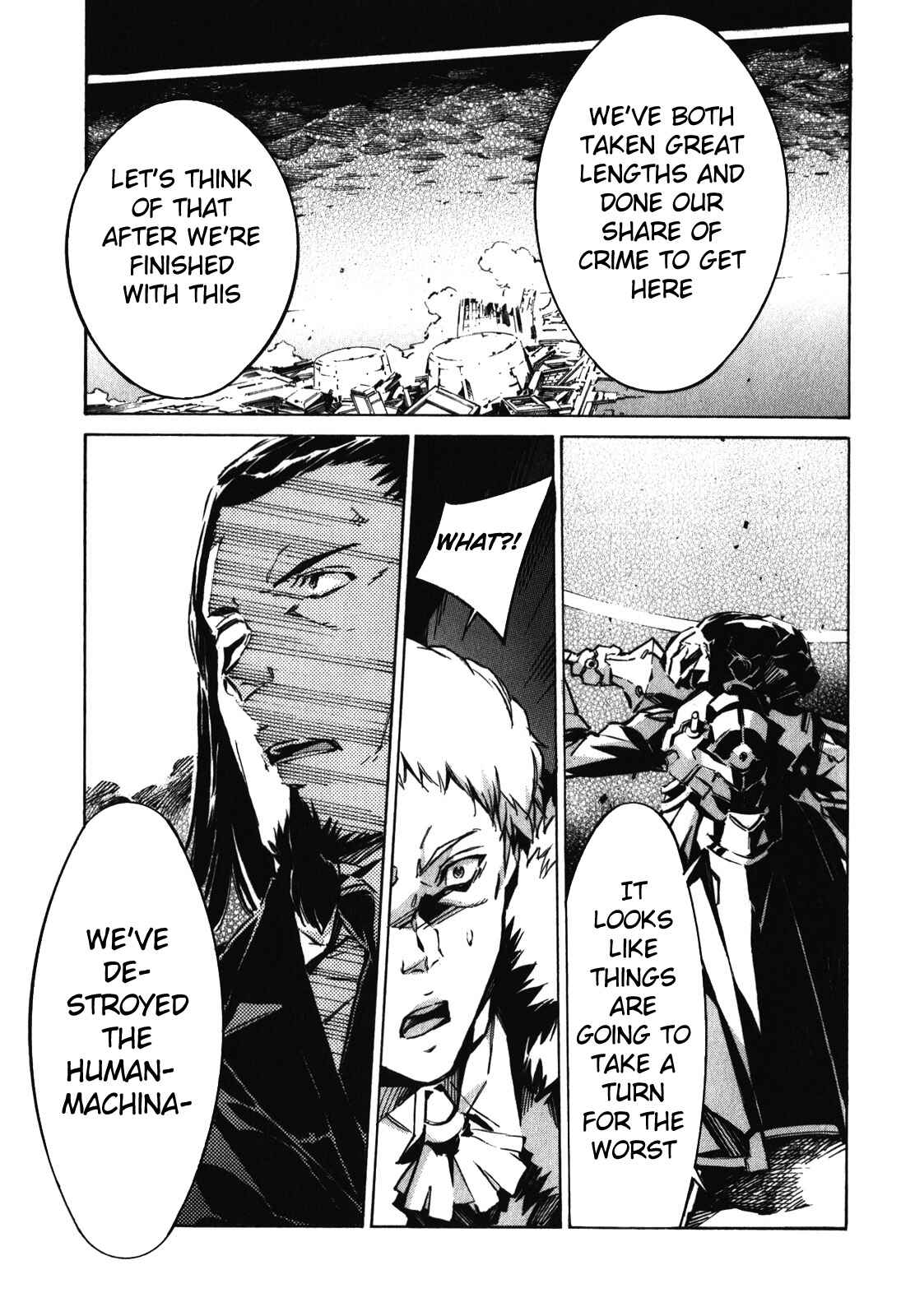 Page 9 Chapter 83 Linebarrels of Iron